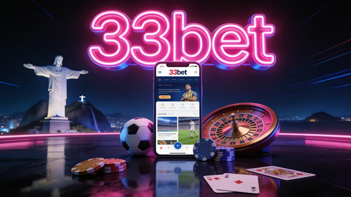 33bet no Brasil — Como se cadastrar pelo celular