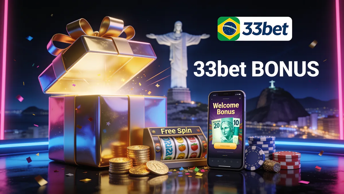 Visão Geral dos Bônus 33bet: guia de 33bet para jogadores no Brasil